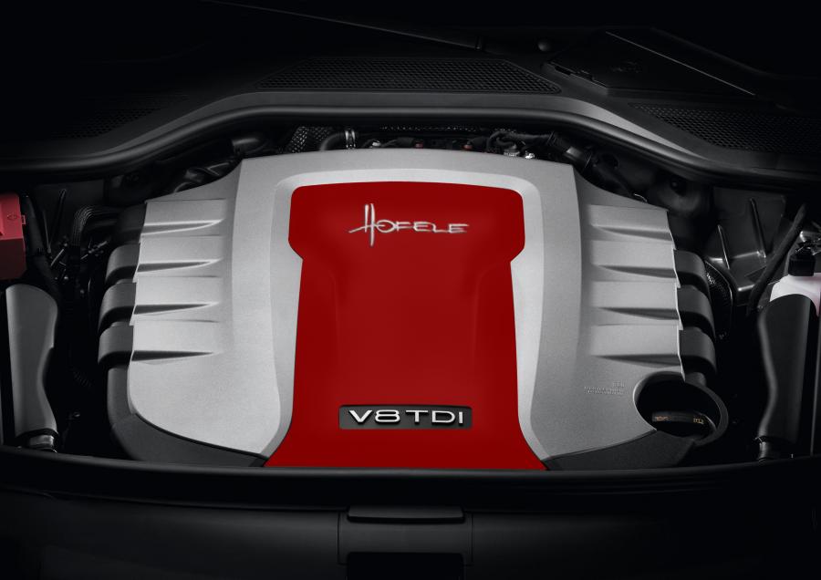  Audi A8 SR 8 by Hofele Design (D4) 2011 года  (фото 11 из 30)